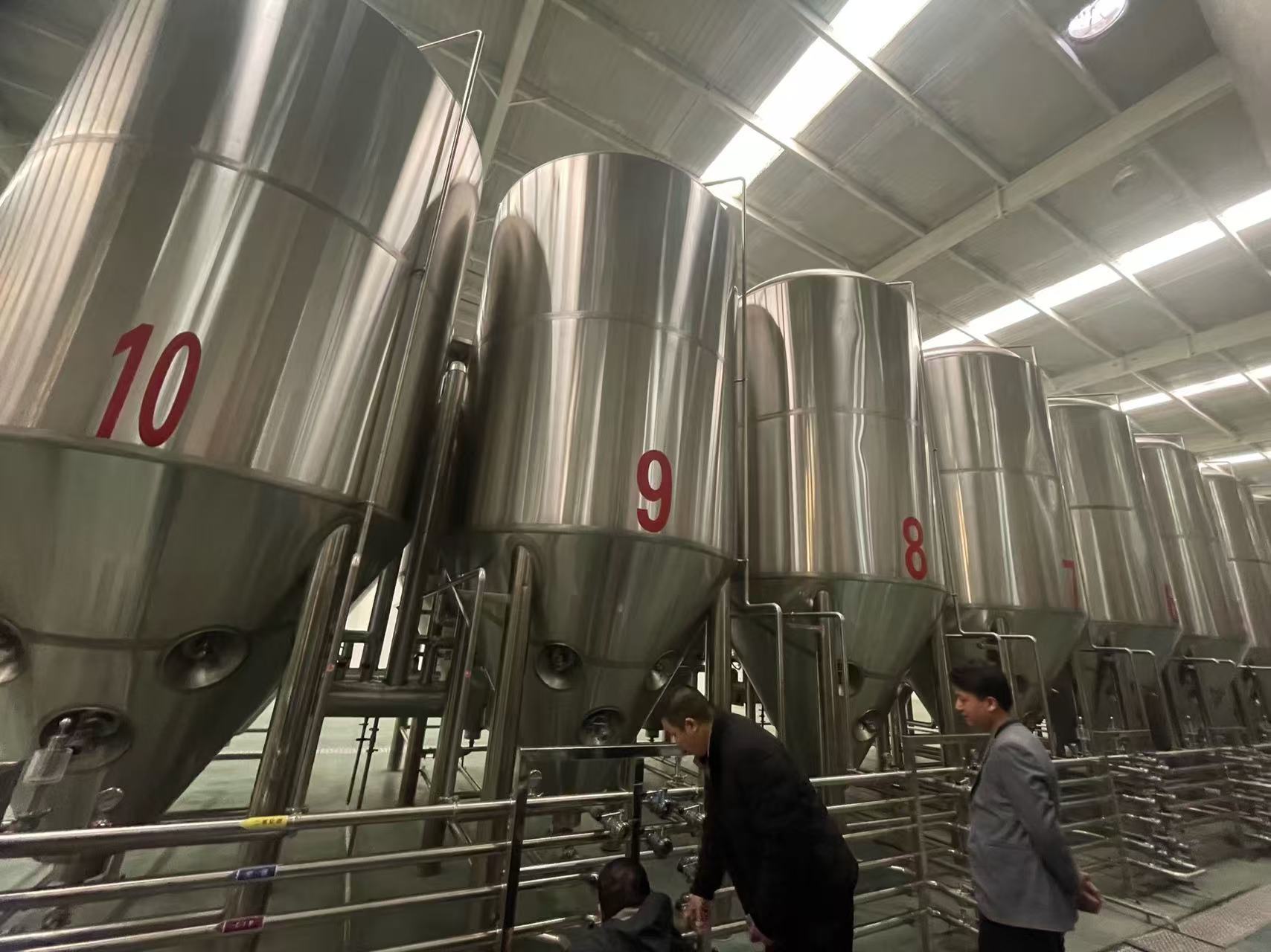 平阳精酿啤酒设备厂—平面布置、设备设计、制造、调试、培训等一条龙服务