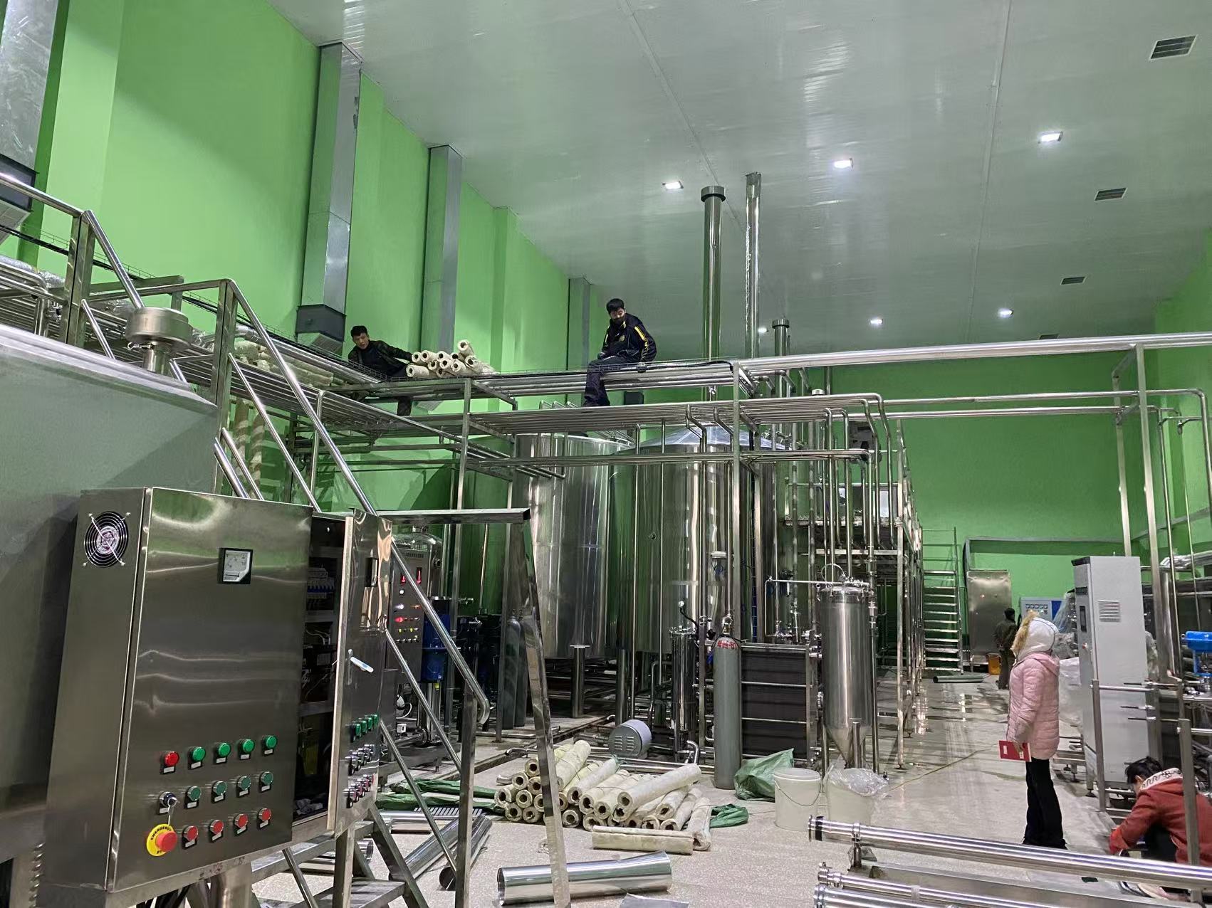 平阳精酿啤酒设备厂—精酿啤酒设备制造：传承工艺与创新科技的交融