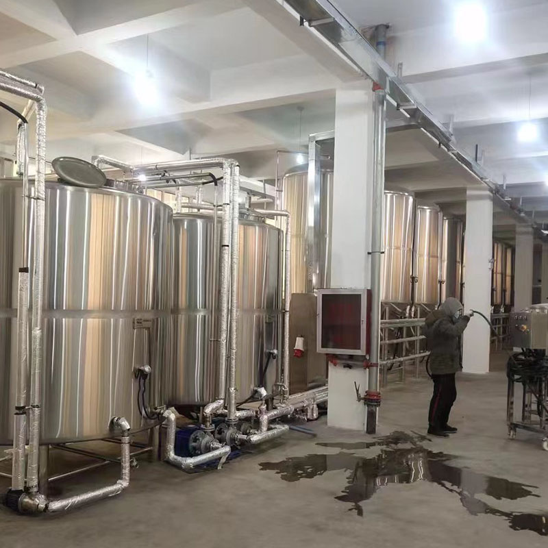 平阳精酿啤酒设备
