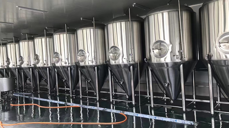 平阳精酿啤酒设备厂—精酿啤酒设备主要生产工艺